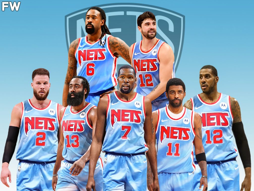 The Nets' Potential Starting Lineup After The Kyrie Irving Trade, Fadeaway  World